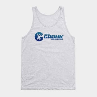 Grohk (dark) Paladins Champion Logo Tank Top